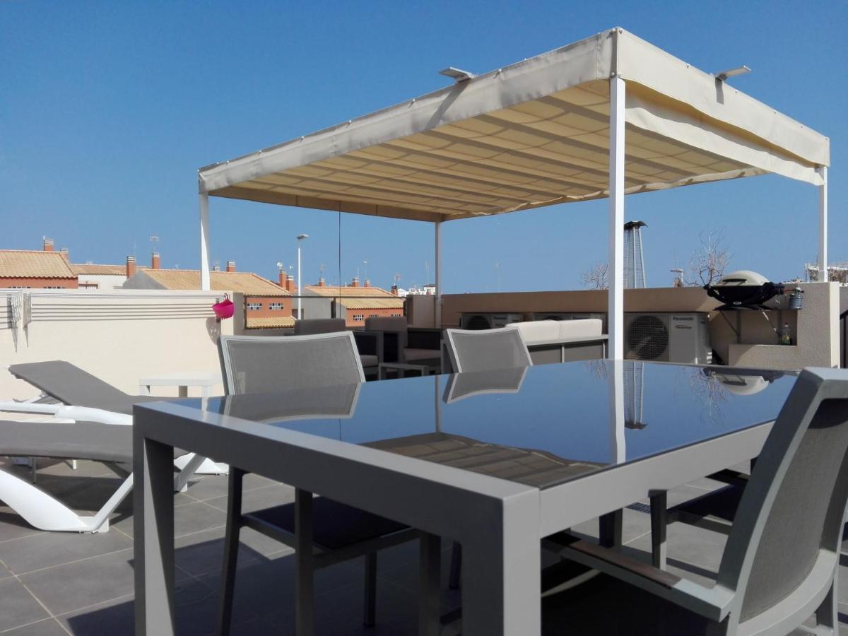 דירות אוריהואלה Residencial Sabrina Penthouse מראה חיצוני תמונה